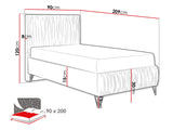 Bed Logan 112