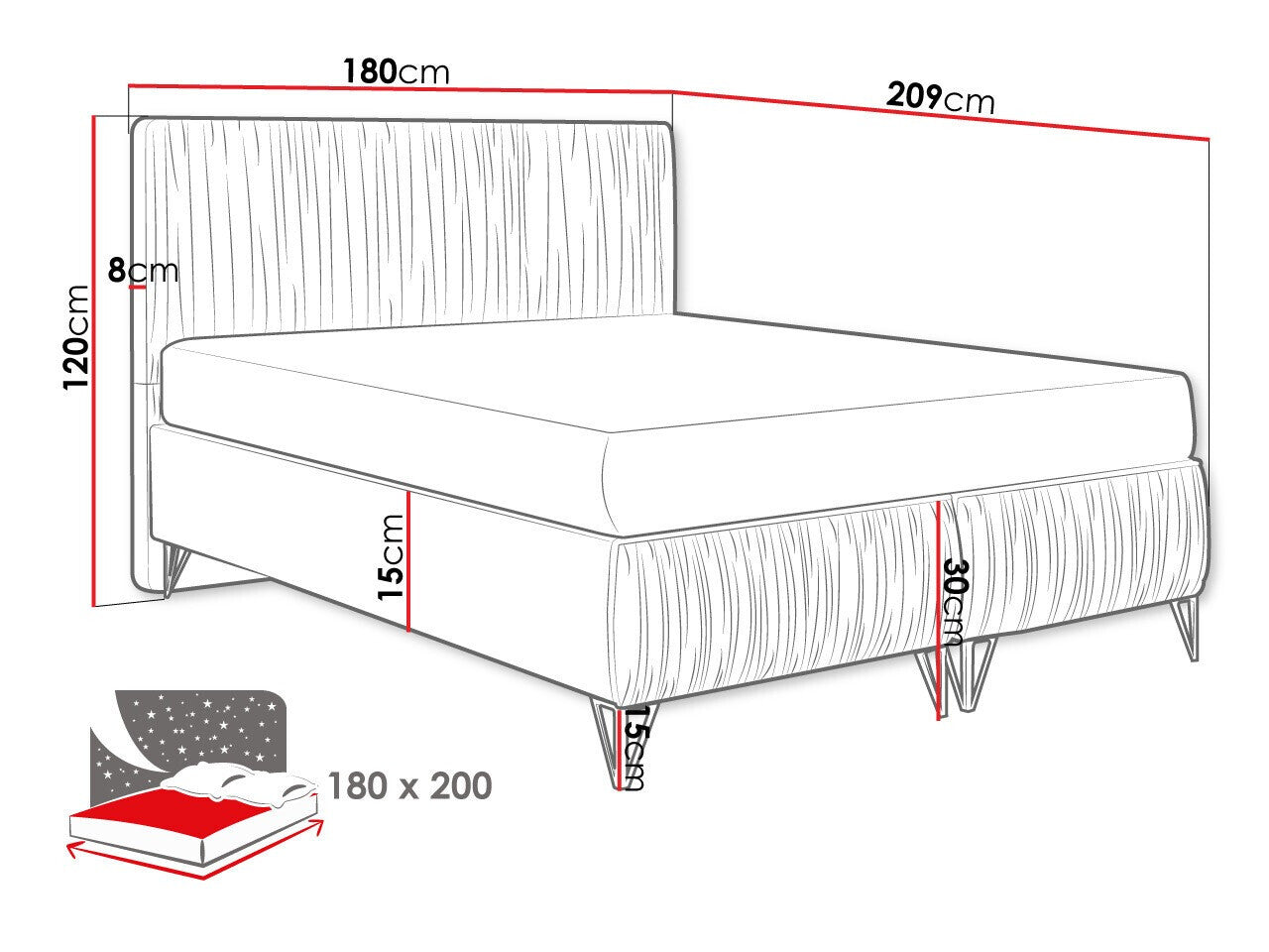 Bed Logan 112