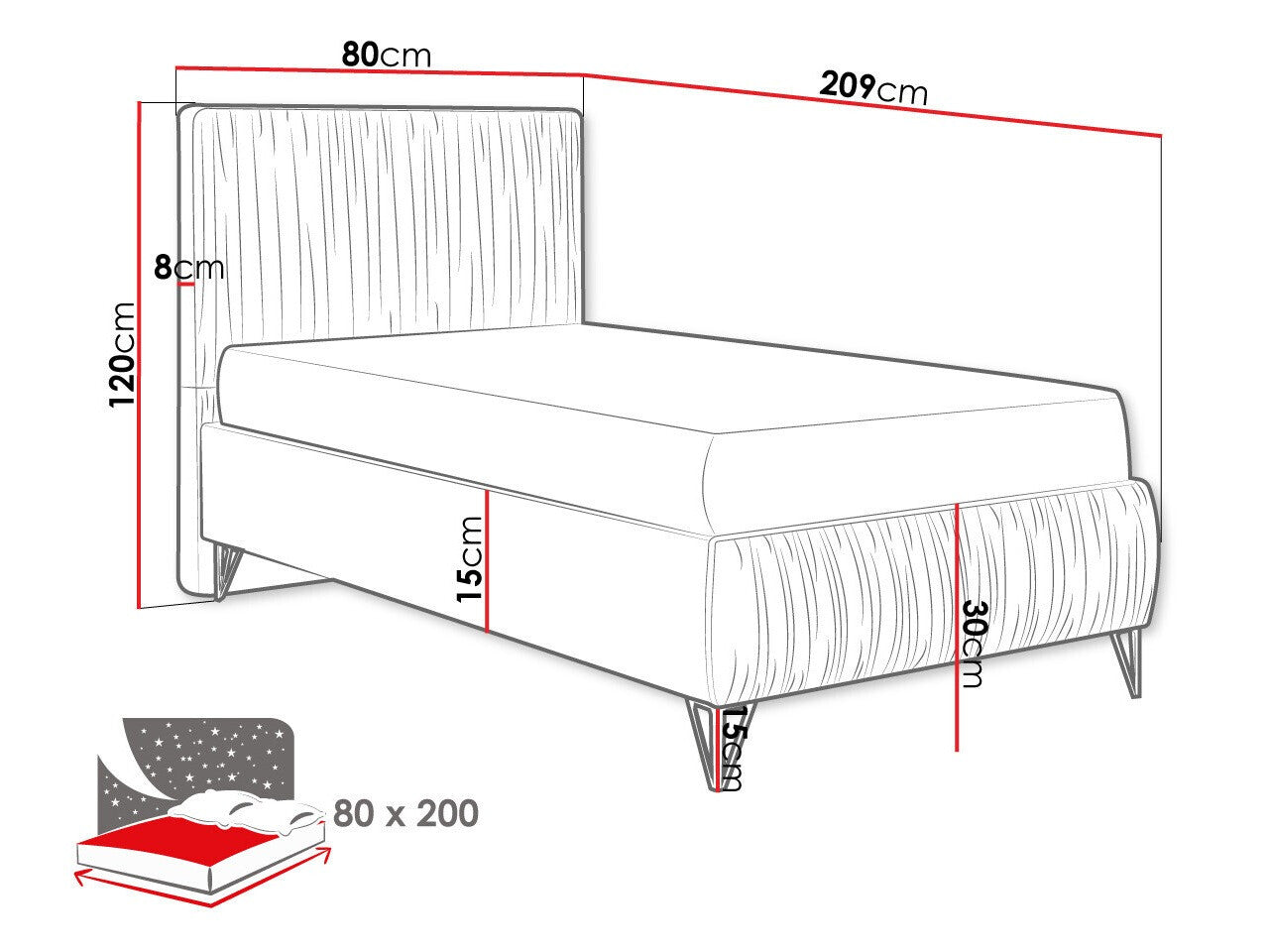 Bed Logan 112