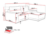 Hjørnesofa Columbus 204
