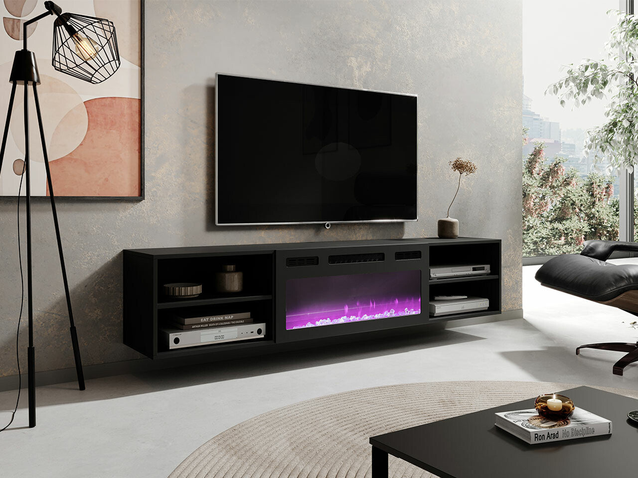 TV-bord Charlotte 190