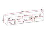 TV-bord Charlotte 192