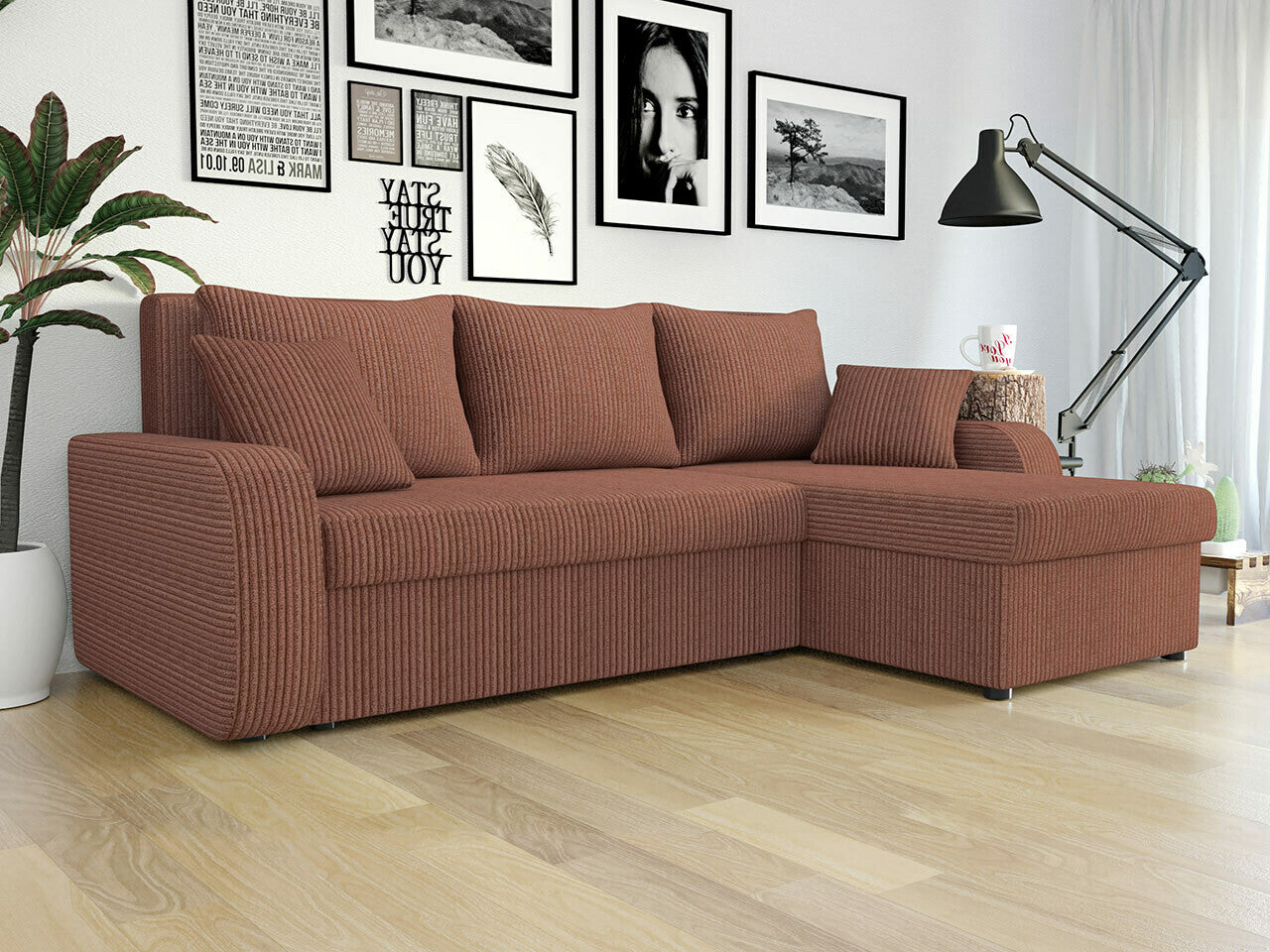Hjørnesofa Comfivo 203