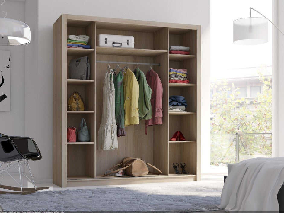 Garderobe Murrieta 140