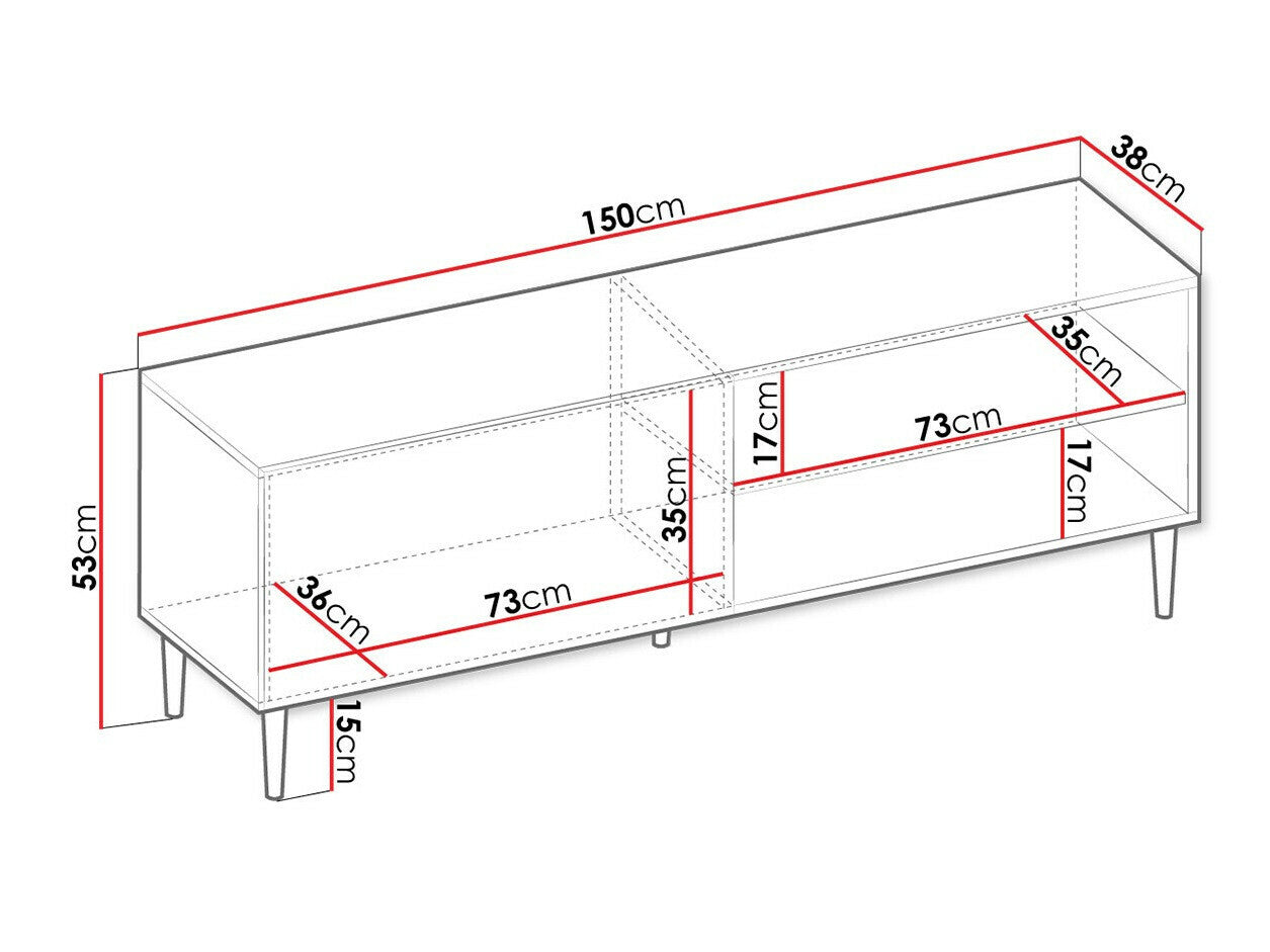TV stand Comfivo H104