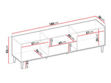TV stand Comfivo H106