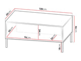 Sofabord Verteni 104