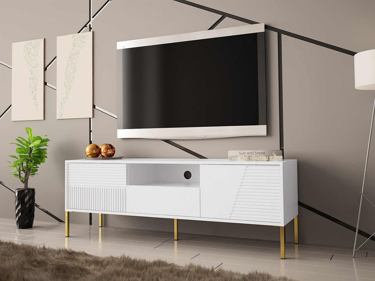 TV-bord Merced L105