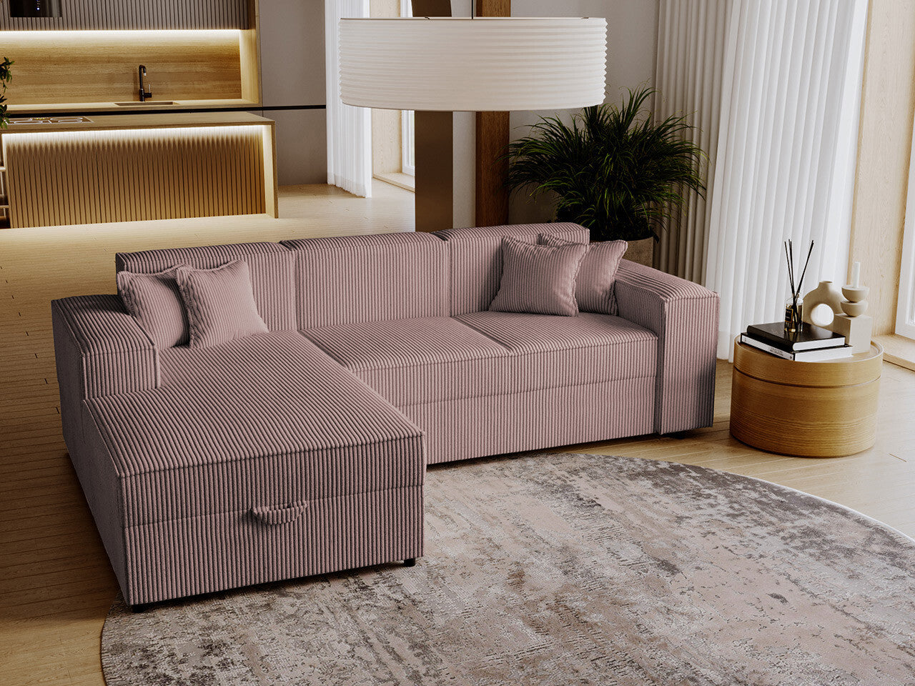 Hjørnesofa Clovis 116