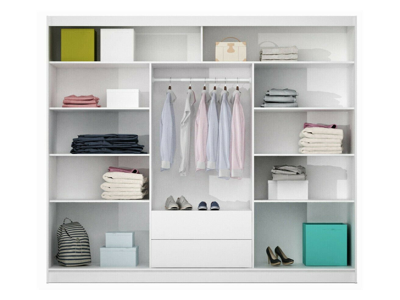 Garderobe Honolulu 109
