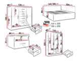Bedroom set Comfivo M104