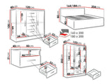 Bedroom set Comfivo M104