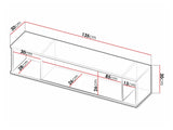 Wall shelf Providence L105