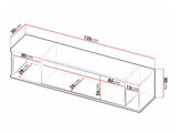 Wall shelf Providence L105
