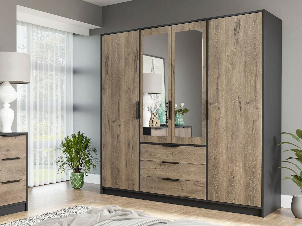 Wardrobe Honolulu B107