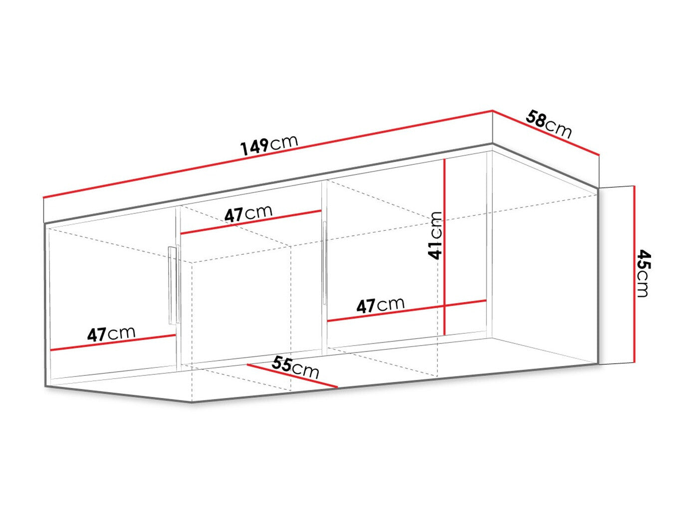 Sideboard Honolulu B101