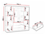 Wardrobe Honolulu B105