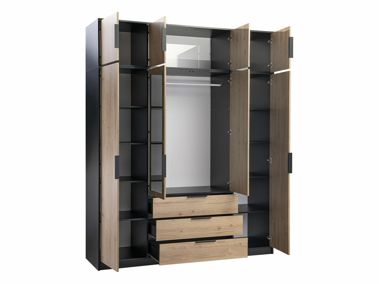 Wardrobe Honolulu B107