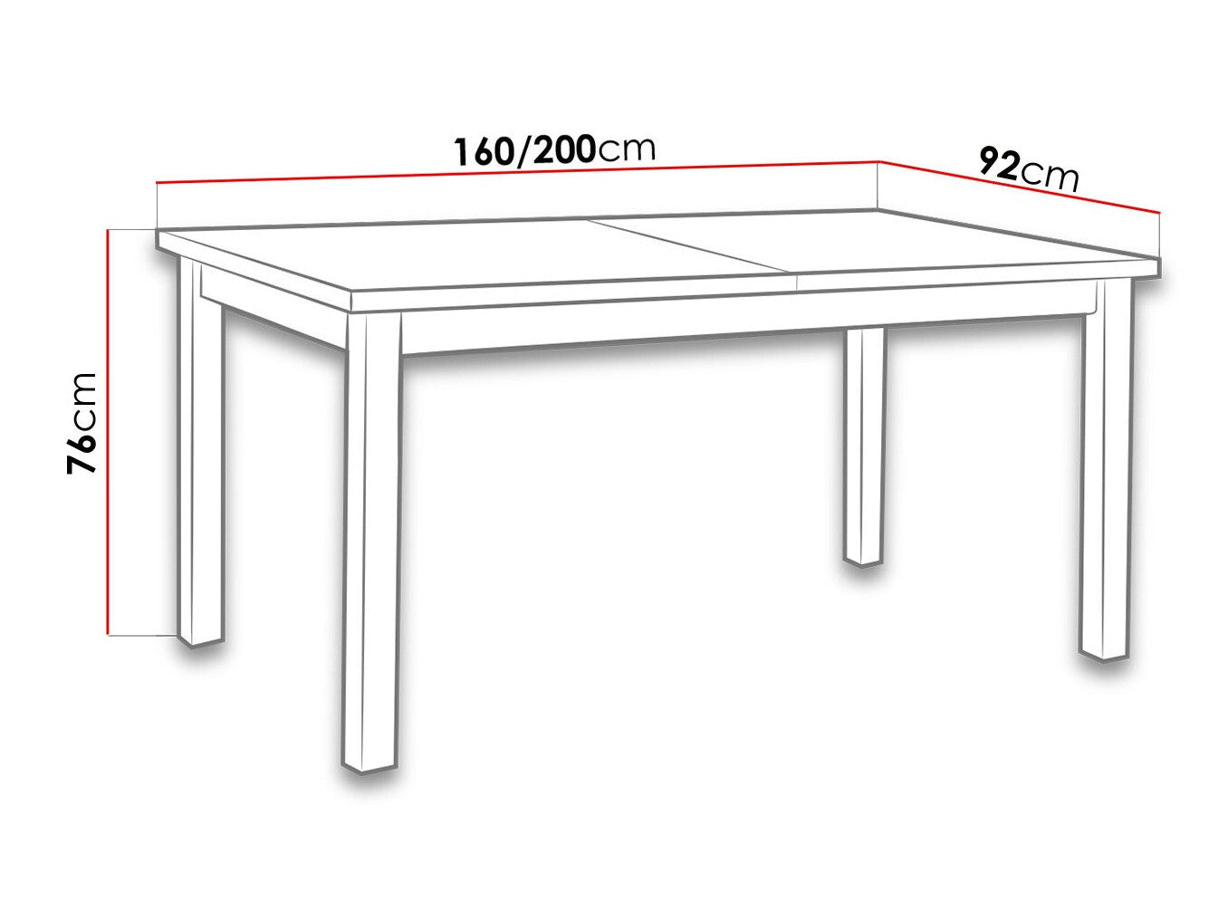 Table Victorville 106