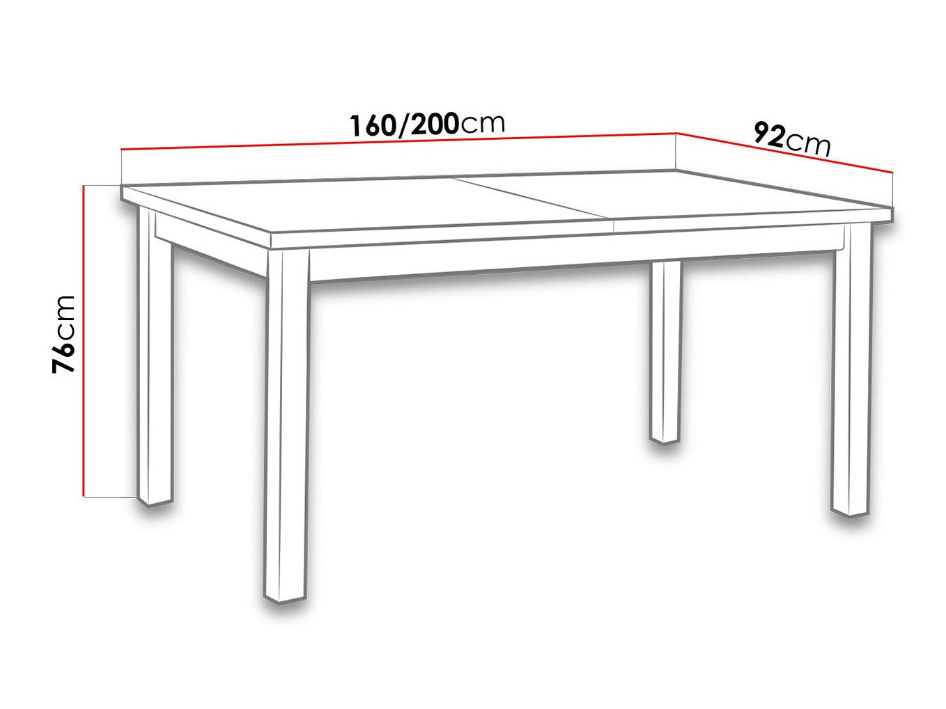 Table Victorville 106
