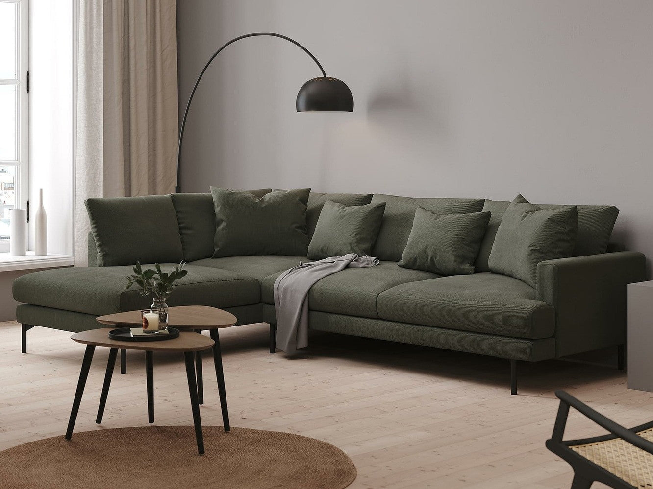 Hjørnesofa Ophliva 103