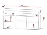 Sideboard Merced N101