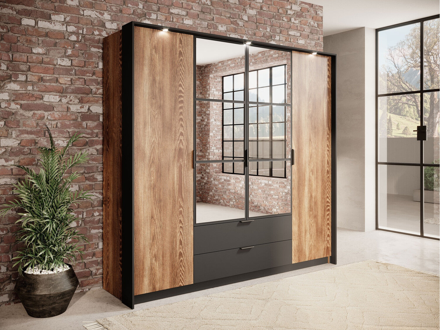 Wardrobe Kingston AB105