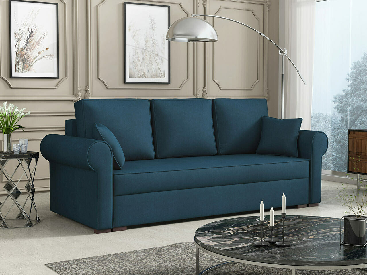 Sovesofa Columbus 130