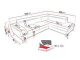 Hjørnesofa Lincoln 178