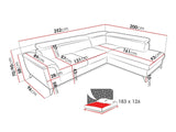 Hjørnesofa Lincoln 178