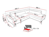 Hjørnesofa Lincoln 178