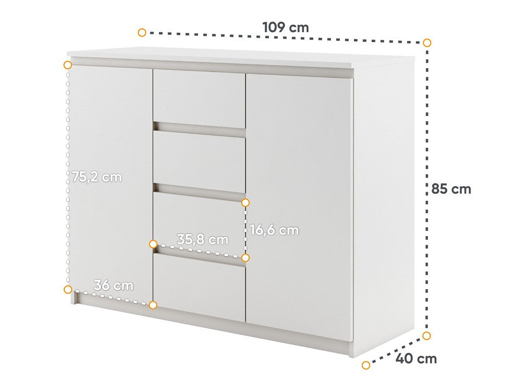 Kommode Fresno T105
