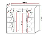 Garderobe Murrieta 178