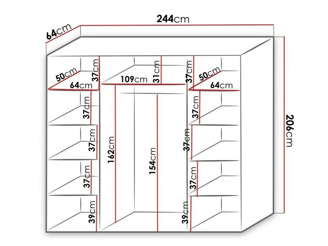 Garderobe Murrieta 178