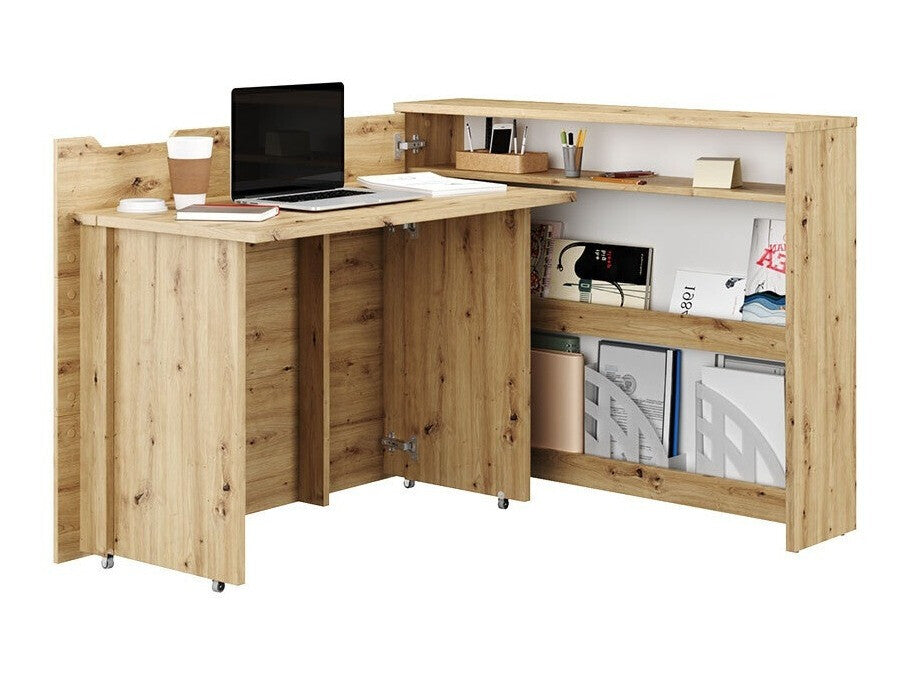 Hjørneskrivebord Concept Pro Lenart AH158