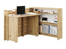 Hjørneskrivebord Concept Pro Lenart AH158