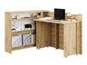 Hjørneskrivebord Concept Pro Lenart AH158
