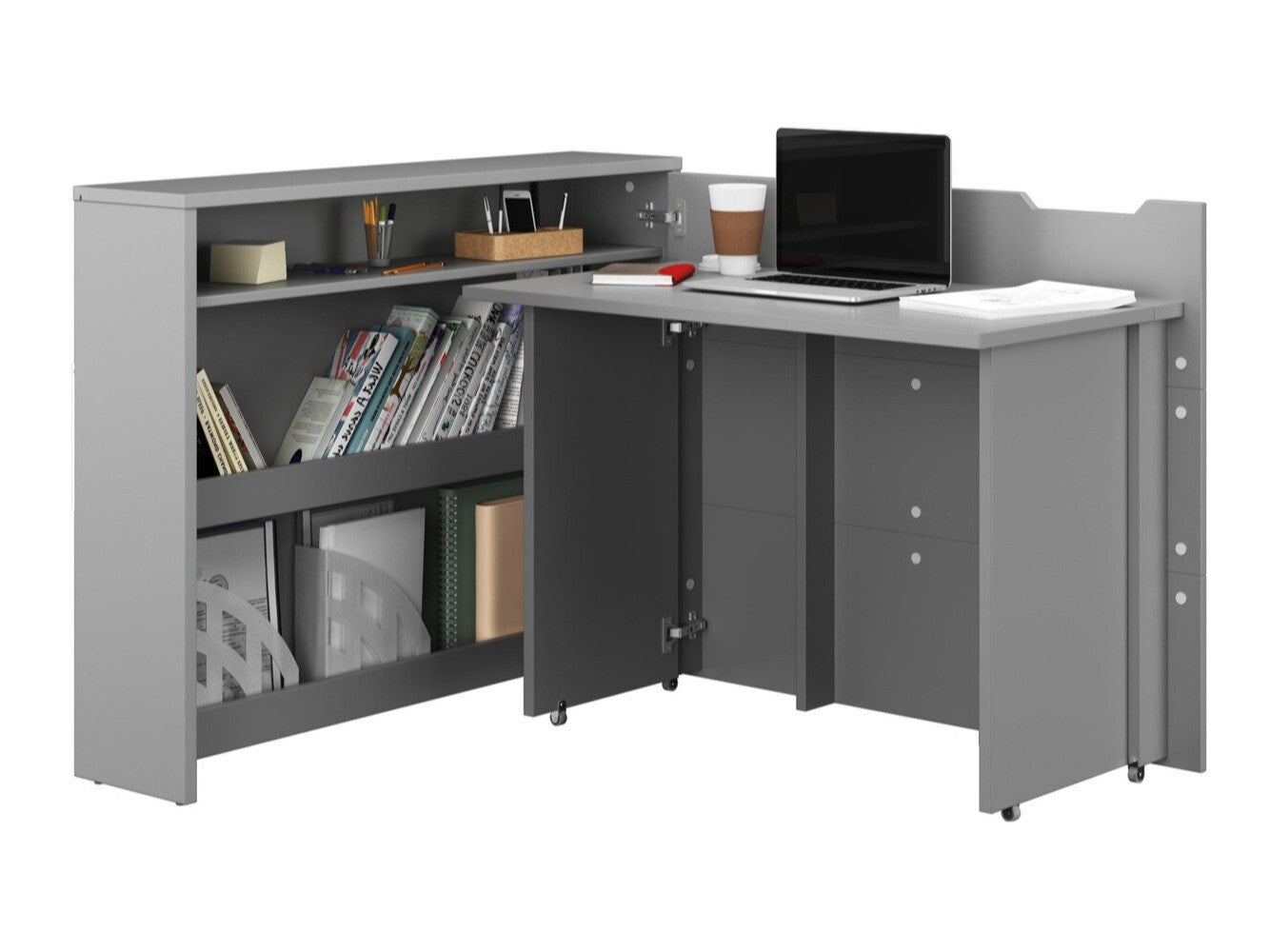 Hjørneskrivebord Concept Pro Lenart AH158