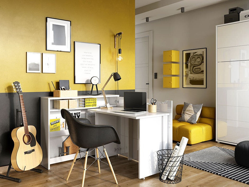 Hjørneskrivebord Concept Pro Lenart AH158