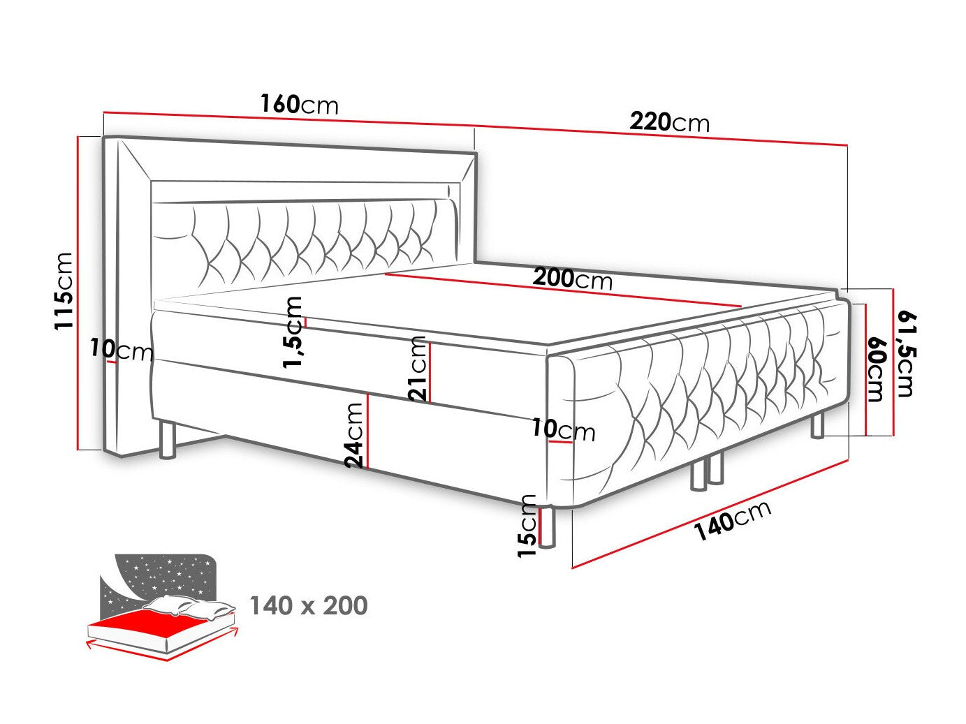 Kontinentalseng Nashville 126