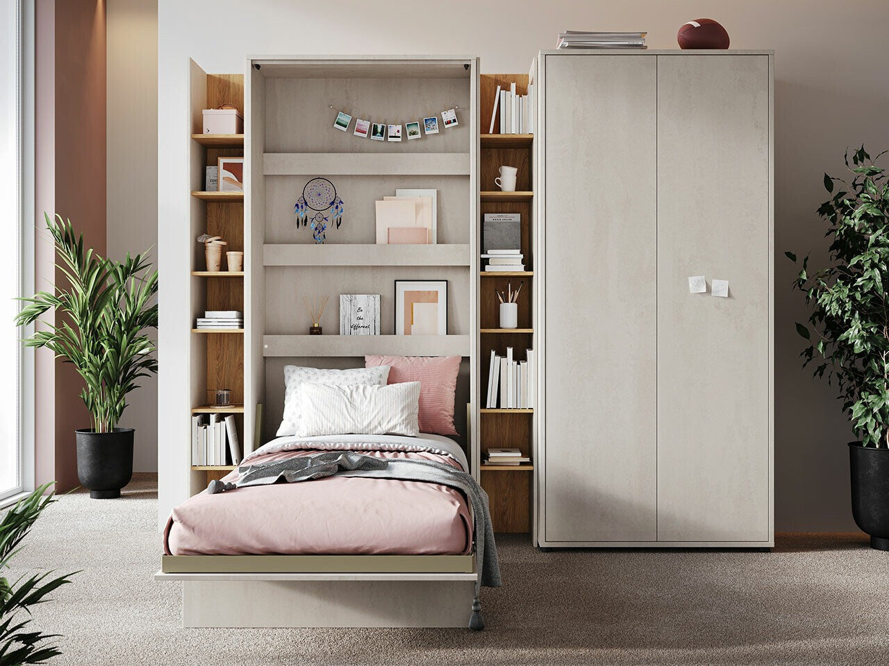 Væg seng Concept Pro Lenart AH169