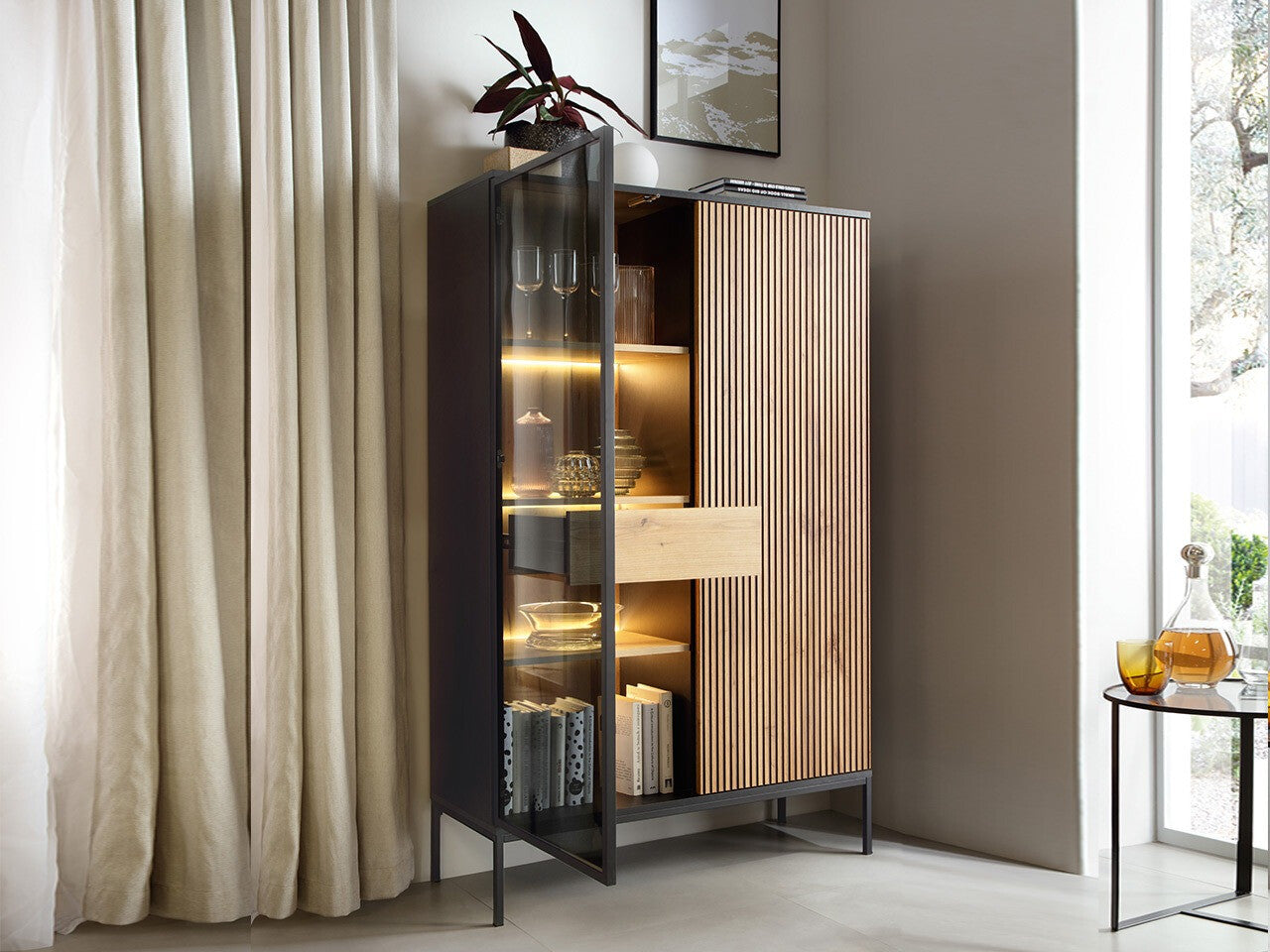 Display cabinet Lima H100