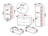 Bathroom set Merced R106