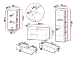 Bathroom set Merced R106