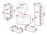 Bathroom set Merced R106
