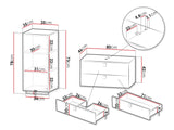 Bathroom set Merced R105