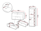 Bathroom set Merced R104
