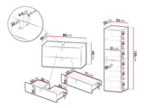 Bathroom set Merced R104