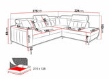 Hjørnesofa Sarasota 147