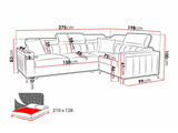 Hjørnesofa Sarasota 149